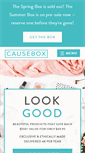 Mobile Screenshot of causebox.com